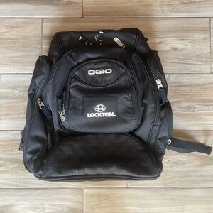 OGIO Black Backpack